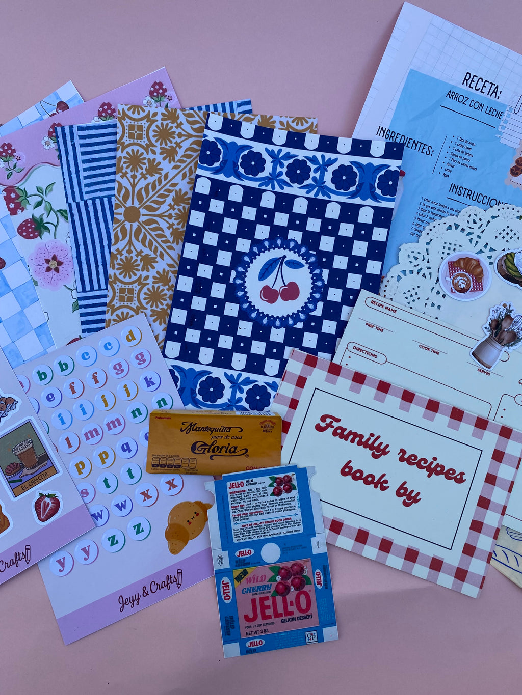 Journal Kit - Baking Babes 🥐