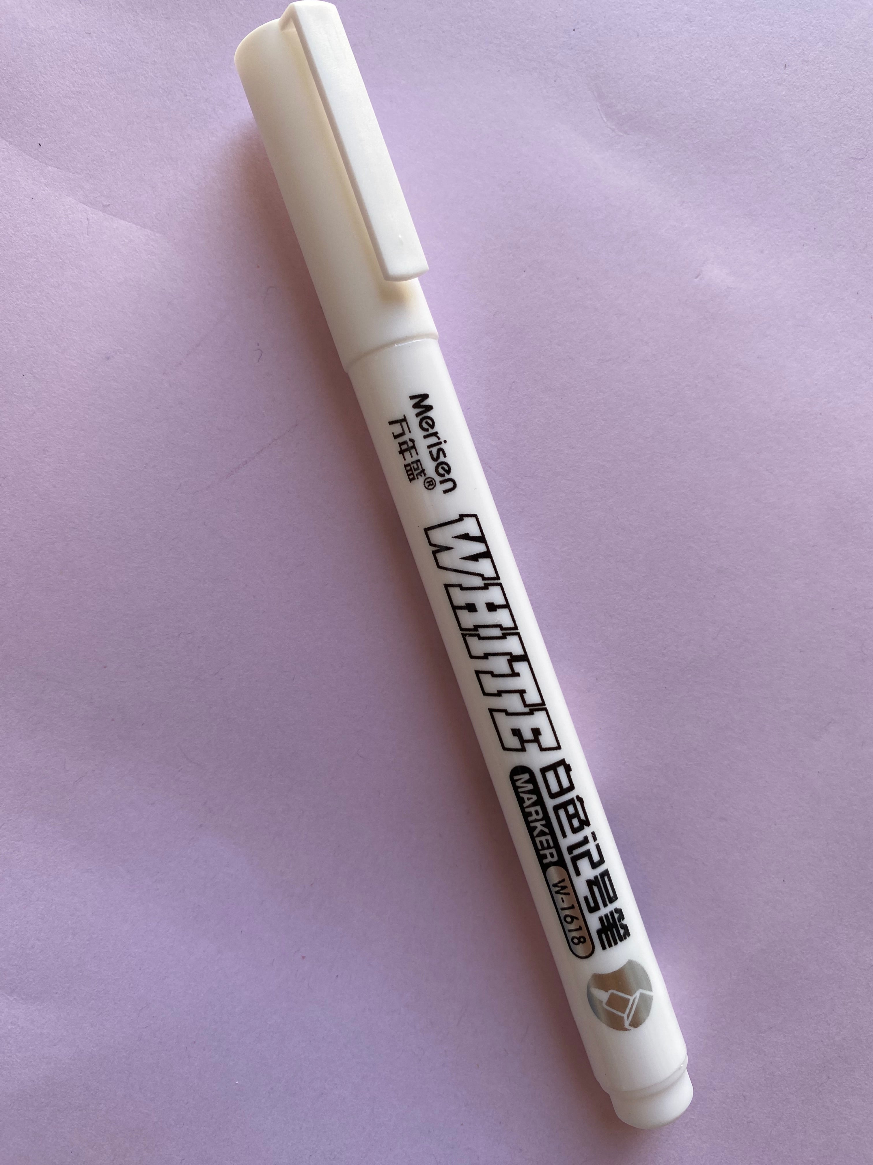 Plumón blanco