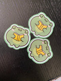 Sticker - Ranita lectora