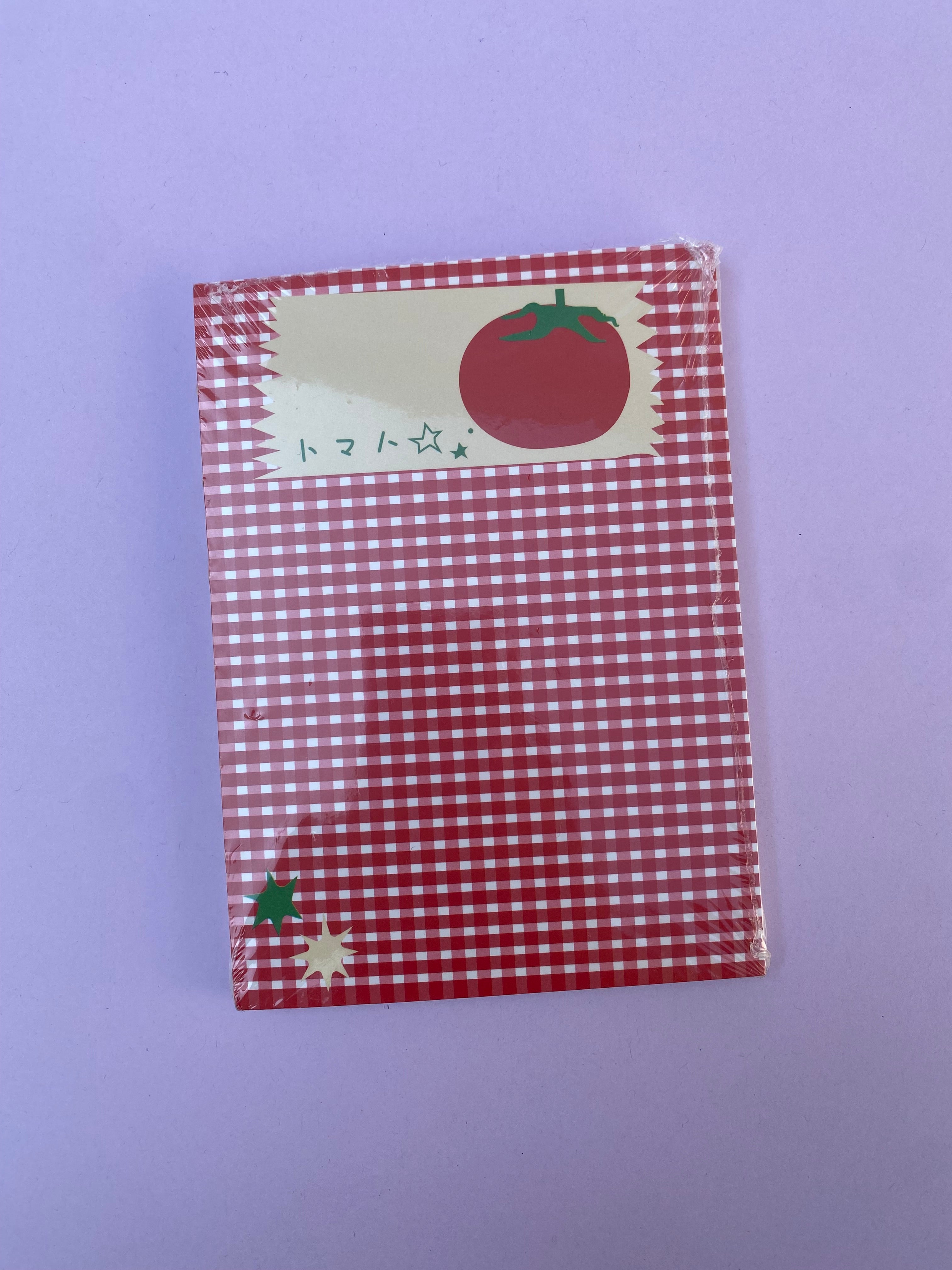 Mini libreta - Tomate 🍅