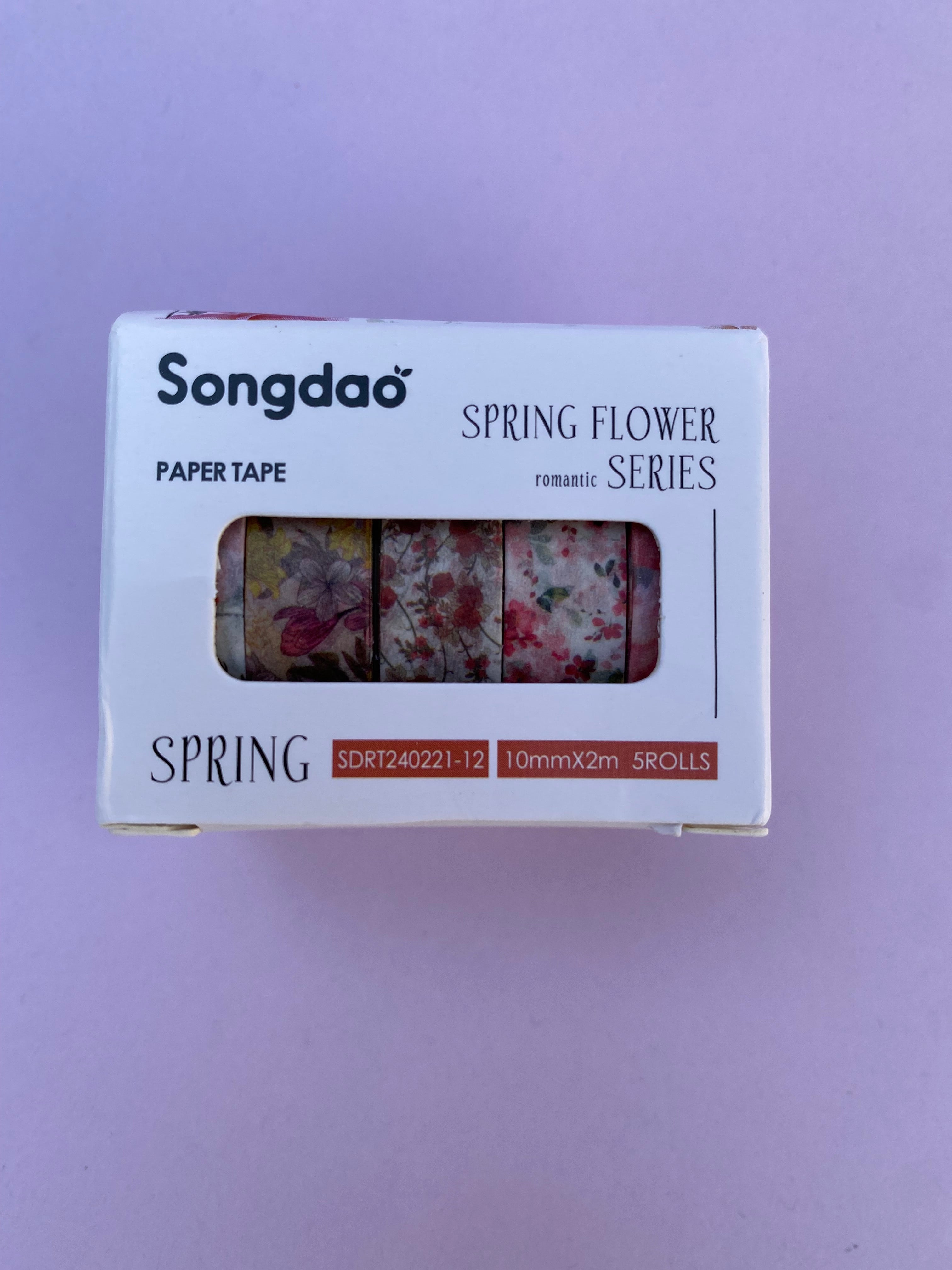 Cinta decorativa - Washee