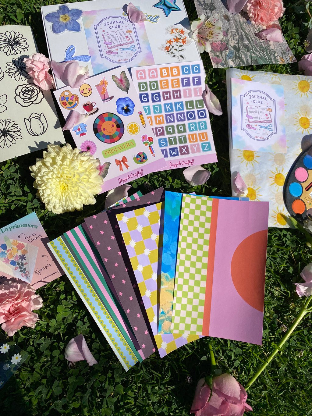 Journal Kit - La Primavera 🌸
