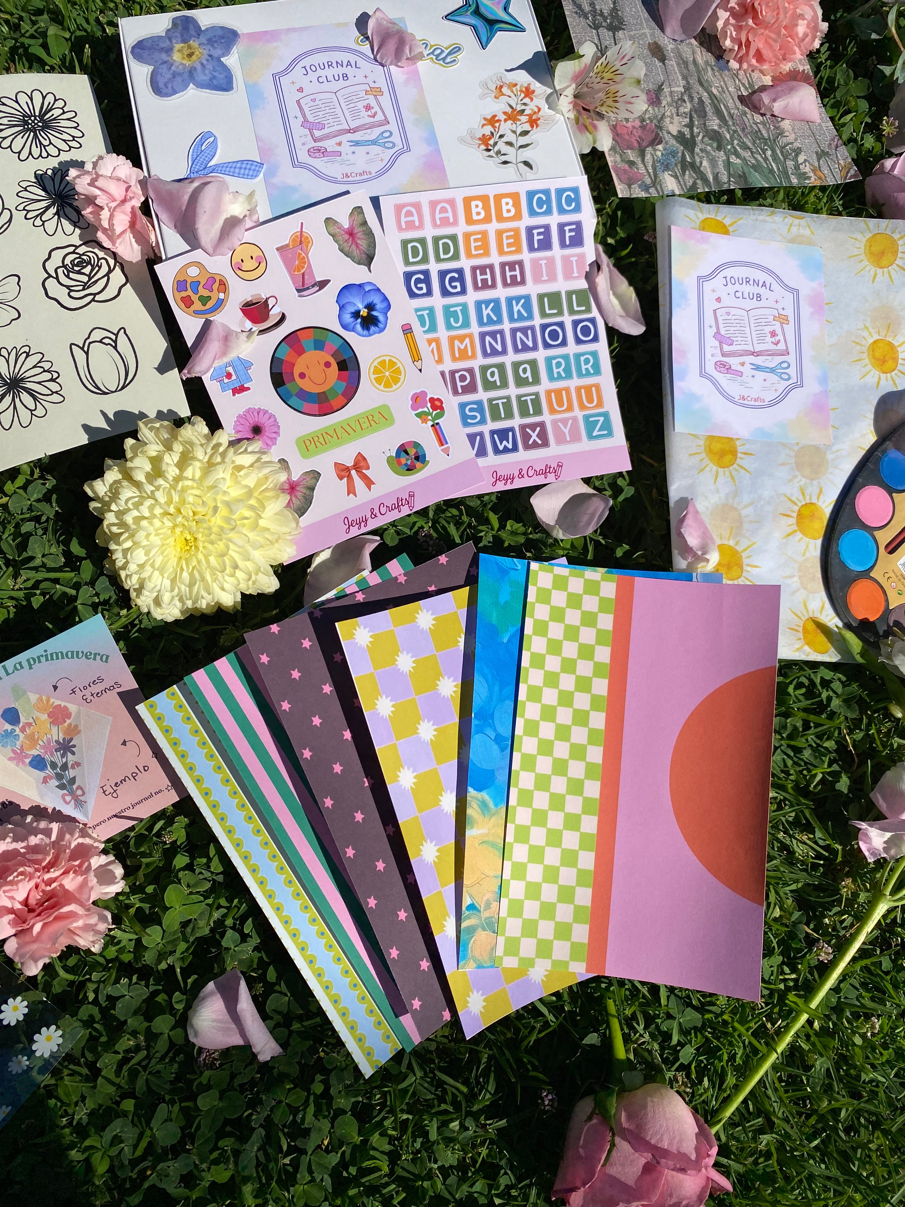 Journal Kit - La Primavera 🌸