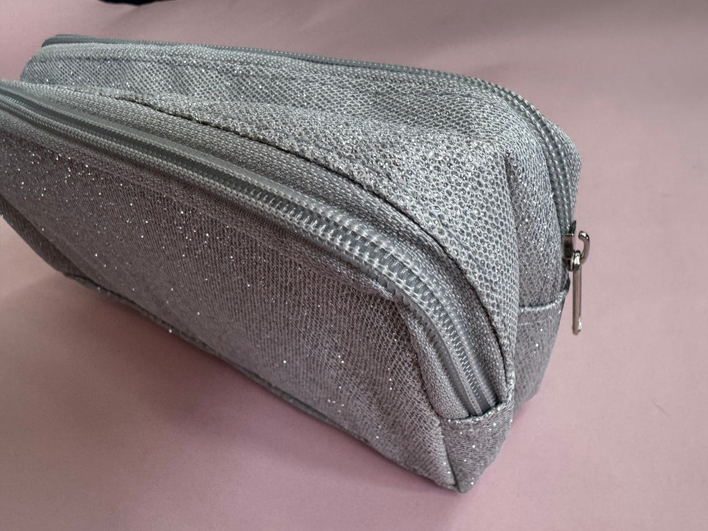 Lapicera Glitter - Silver