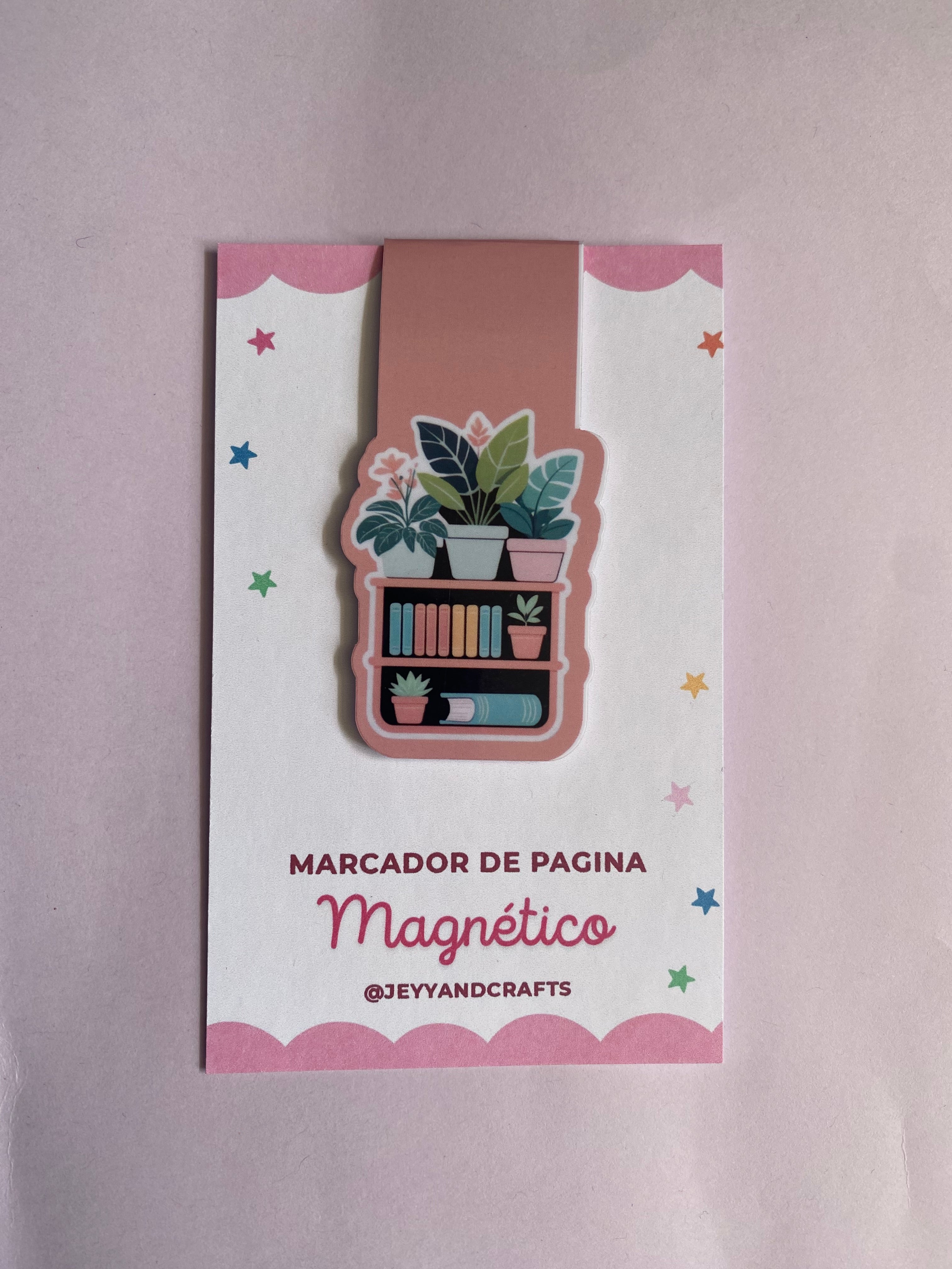 Marcador - Librero 🌱