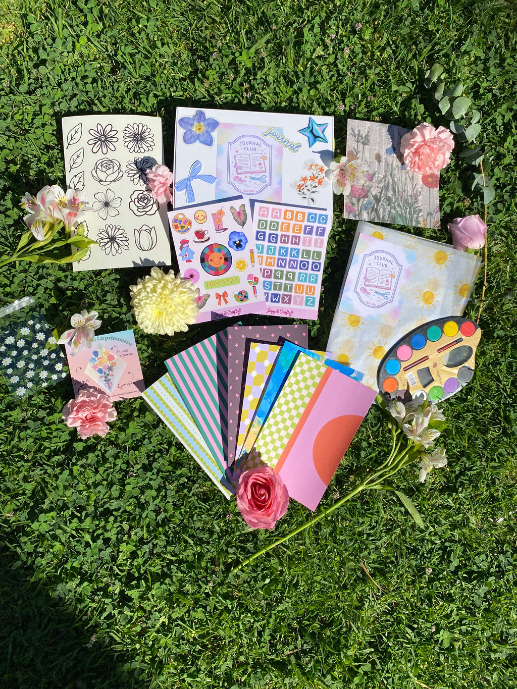Journal Kit - La Primavera 🌸