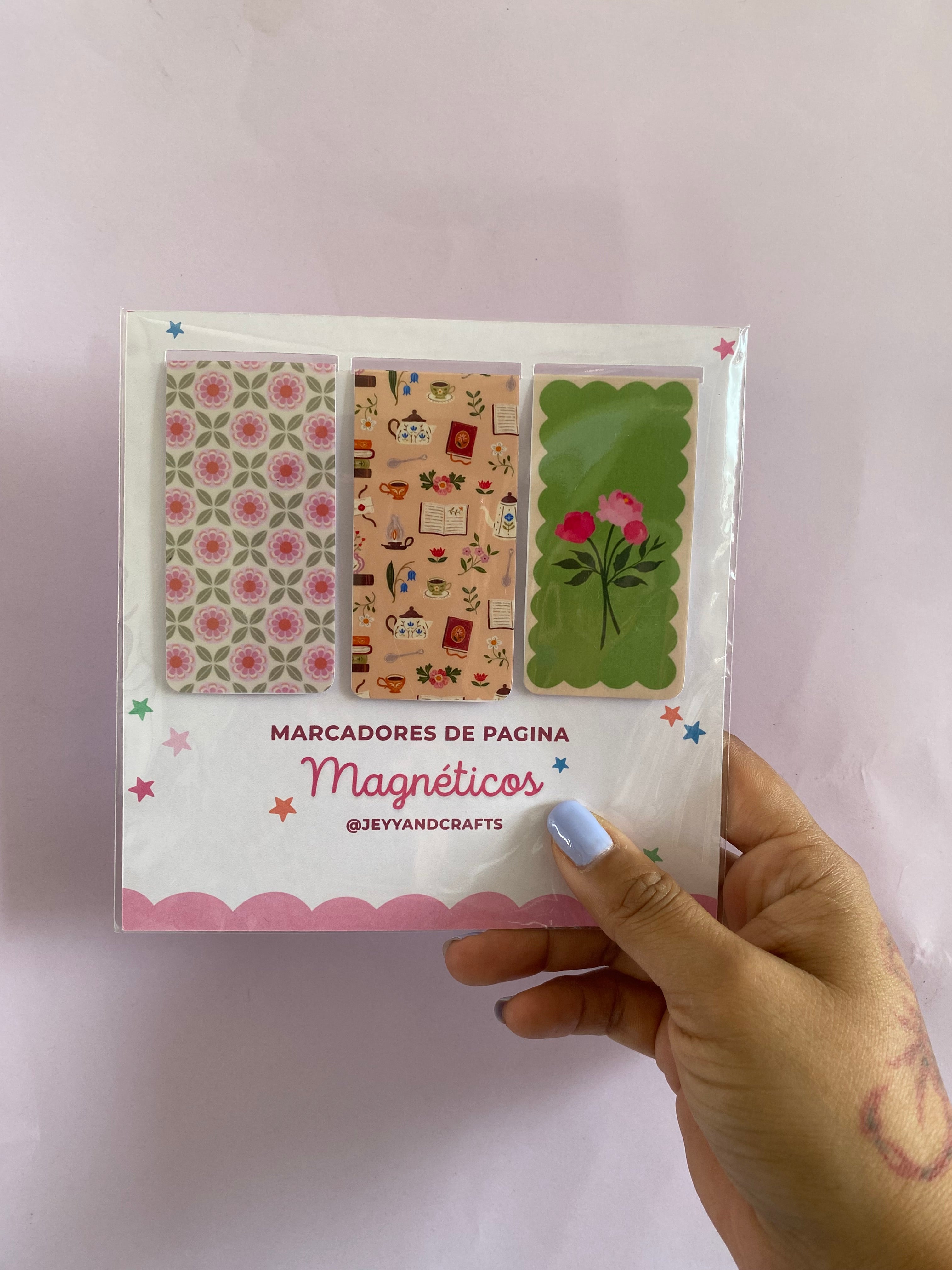 Marcadores - Roses are Pink