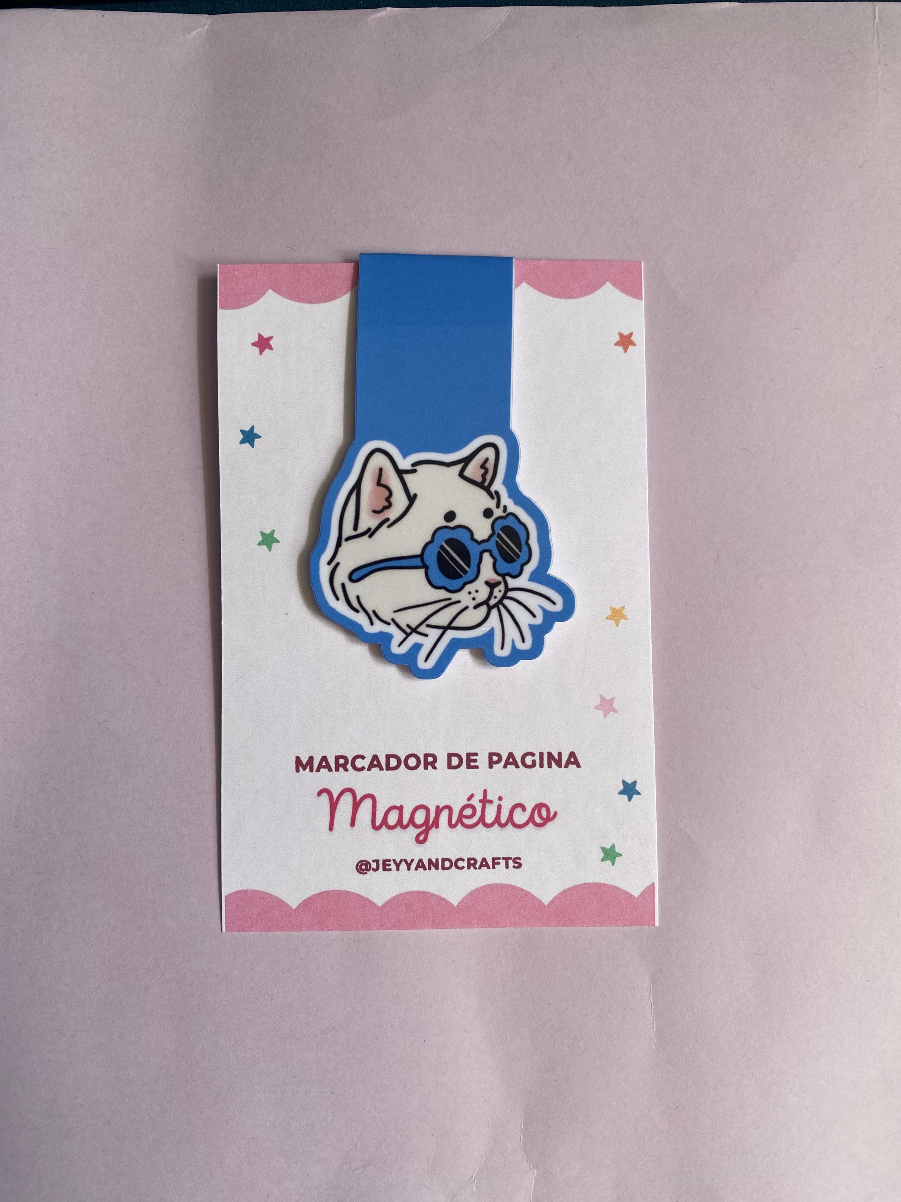 Marcador - Gatito Cool
