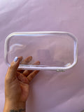 Lapicera Dura Transparente