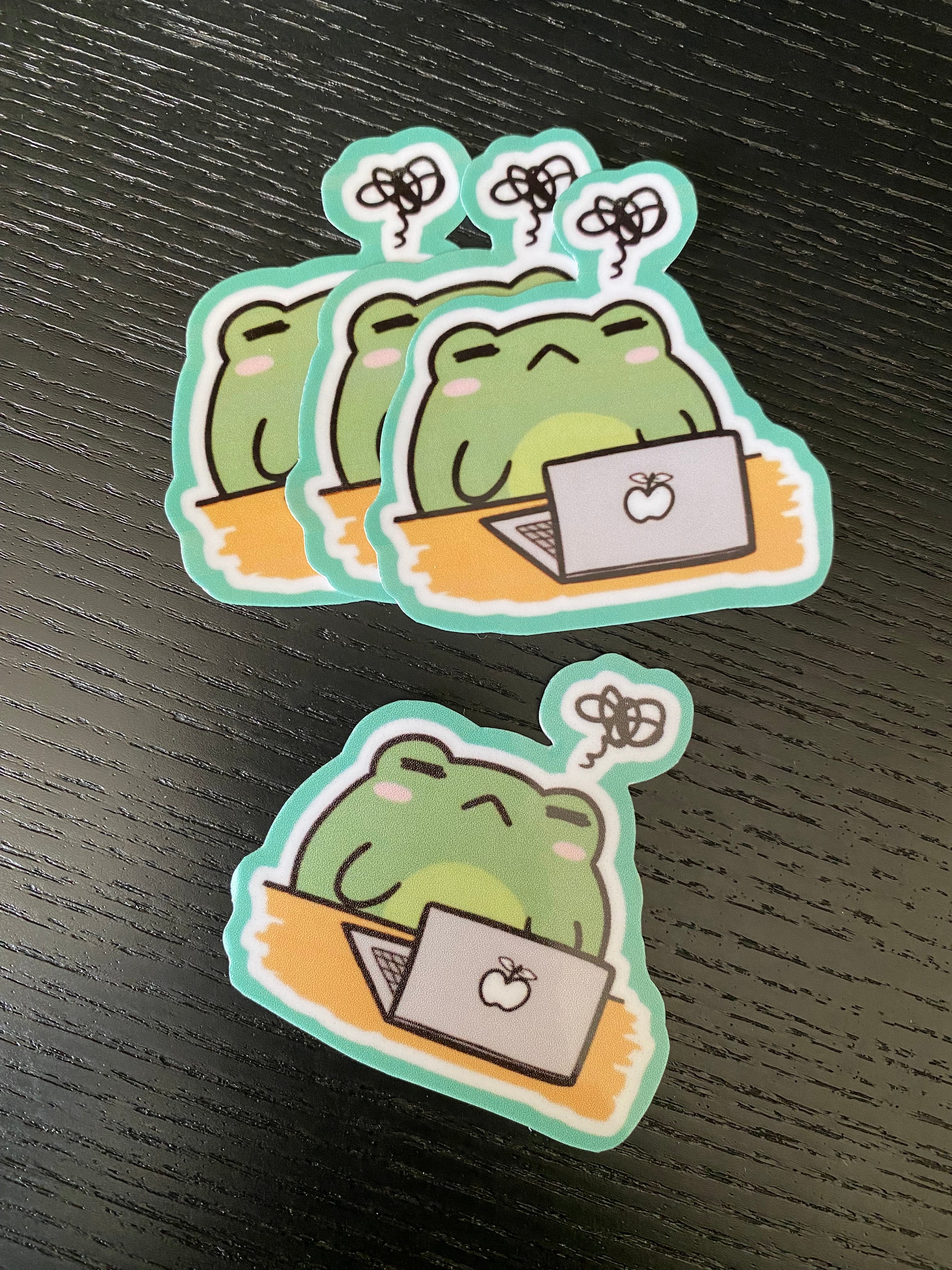 Sticker - Rana godin 🐸