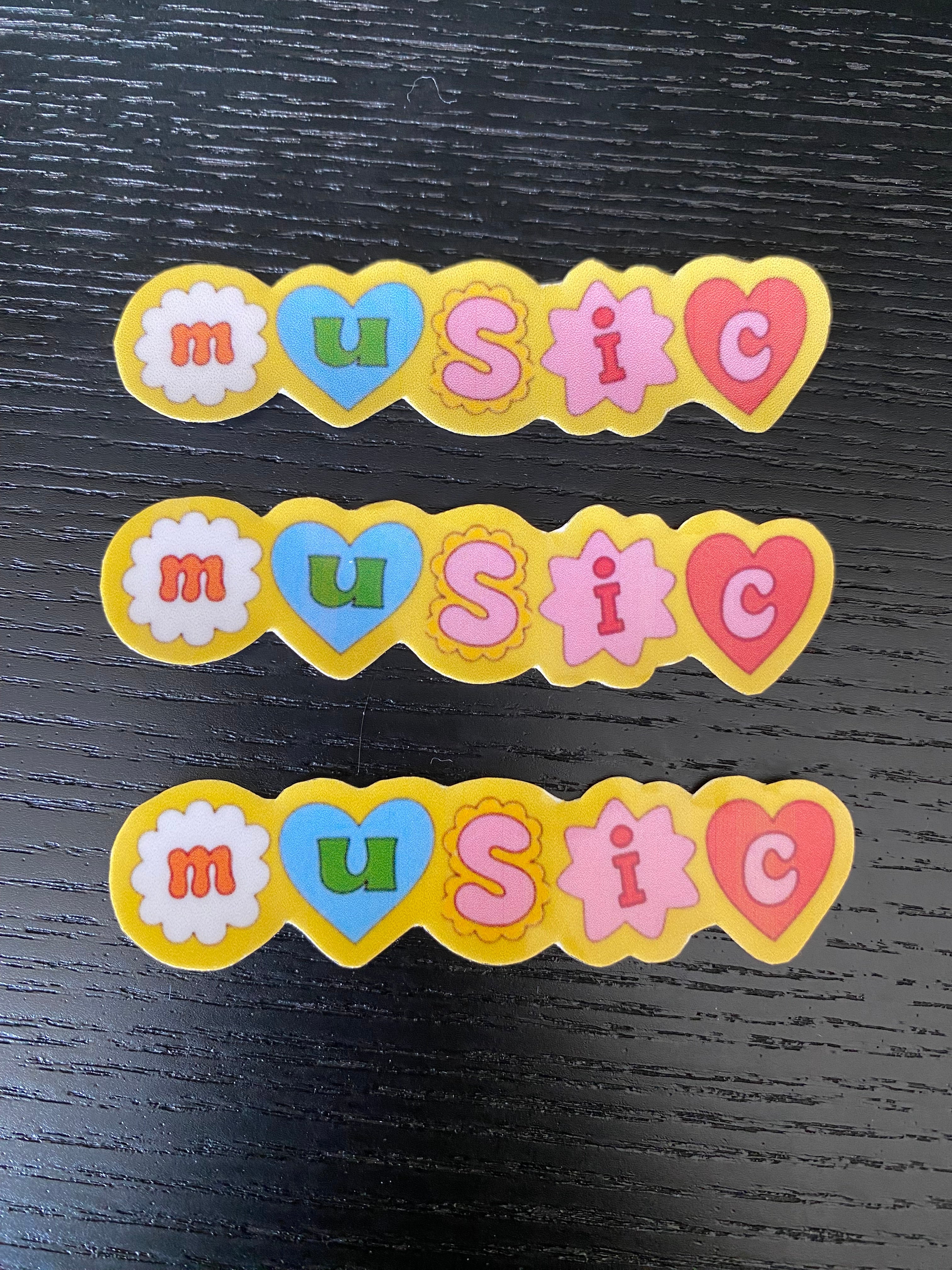 Sticker - Music