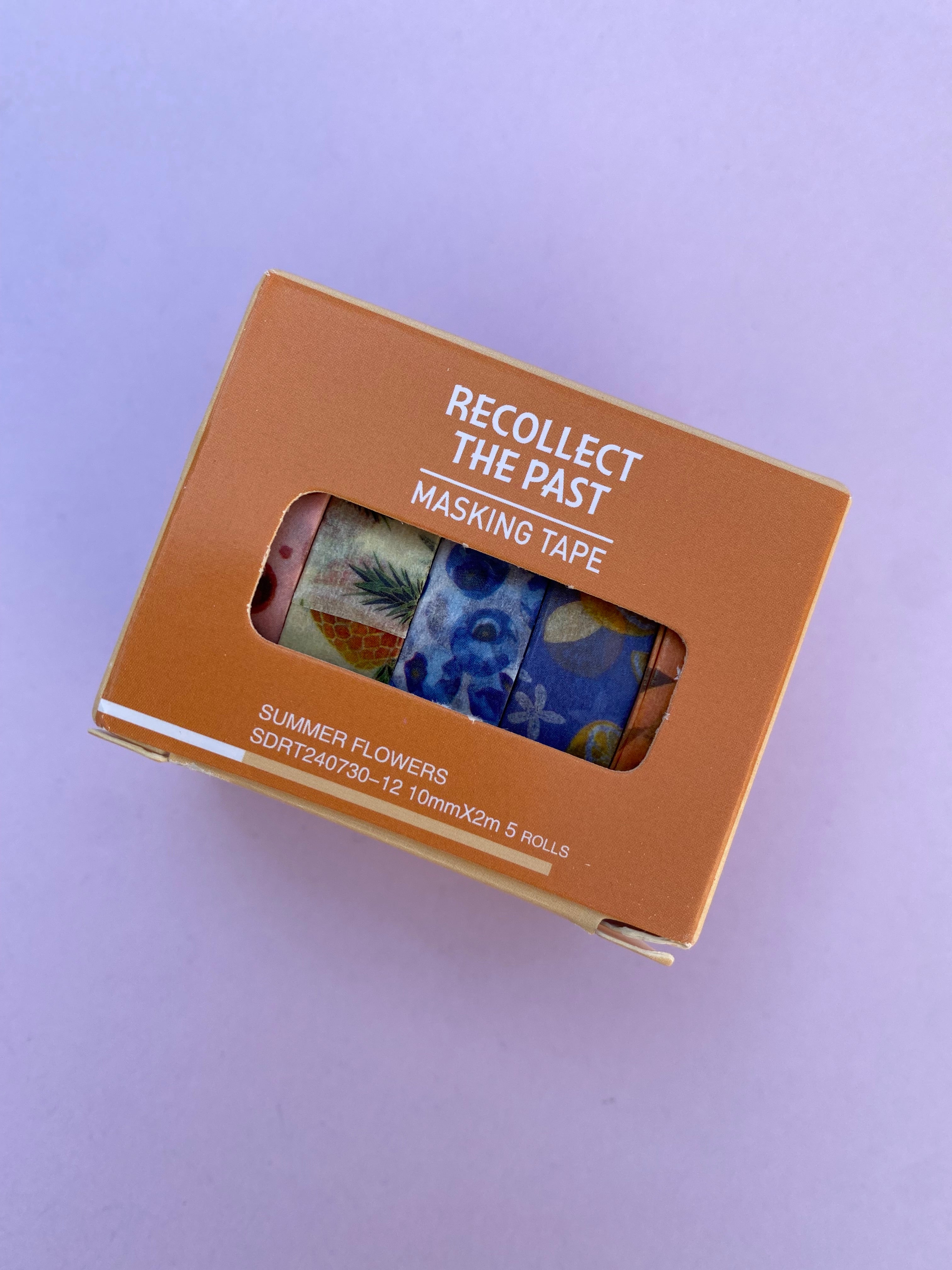 Cinta decorativa - Washee