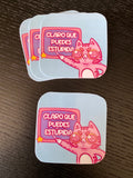 Sticker - Claro 🐈