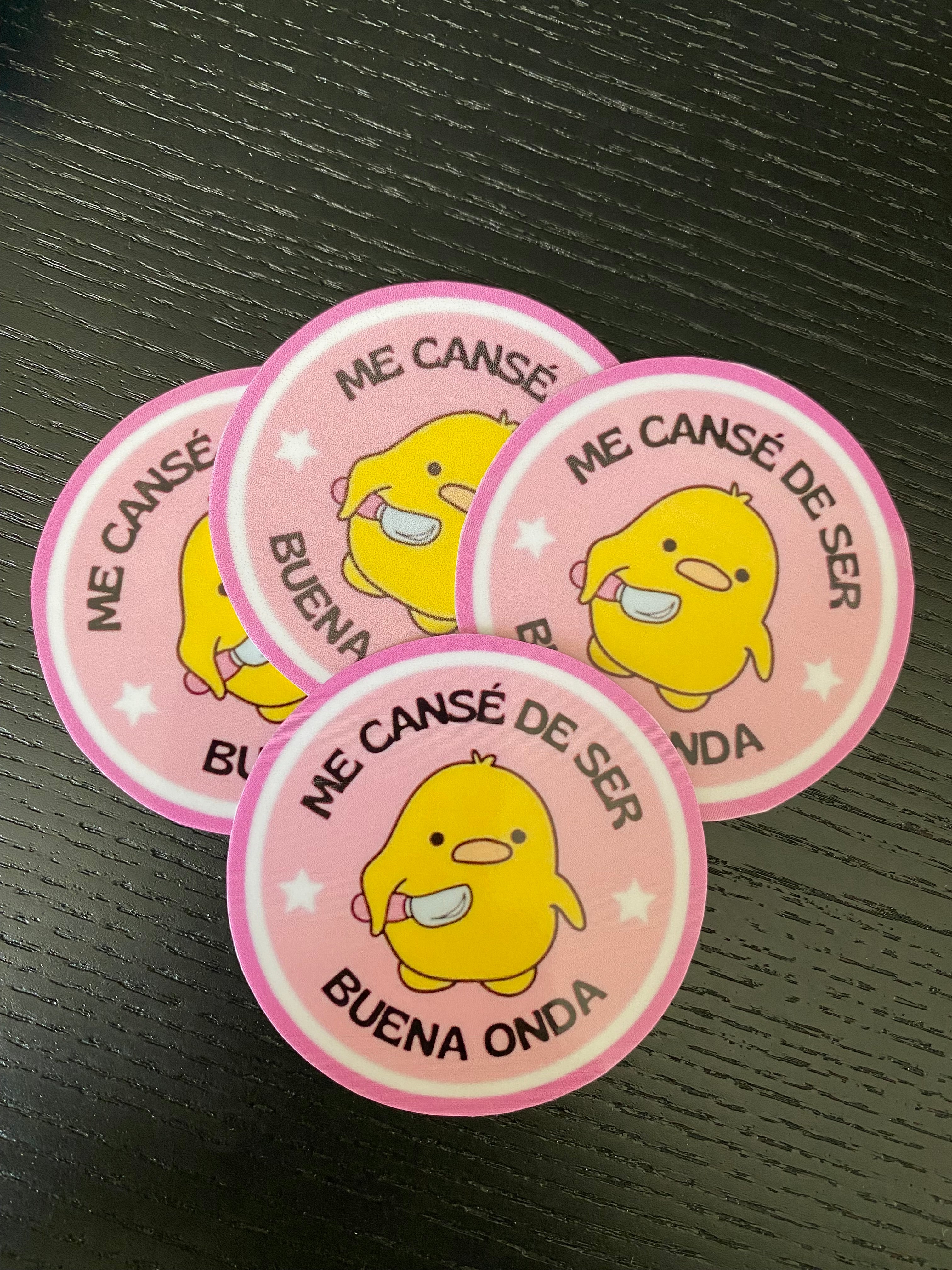 Sticker - Buena onda 🐤