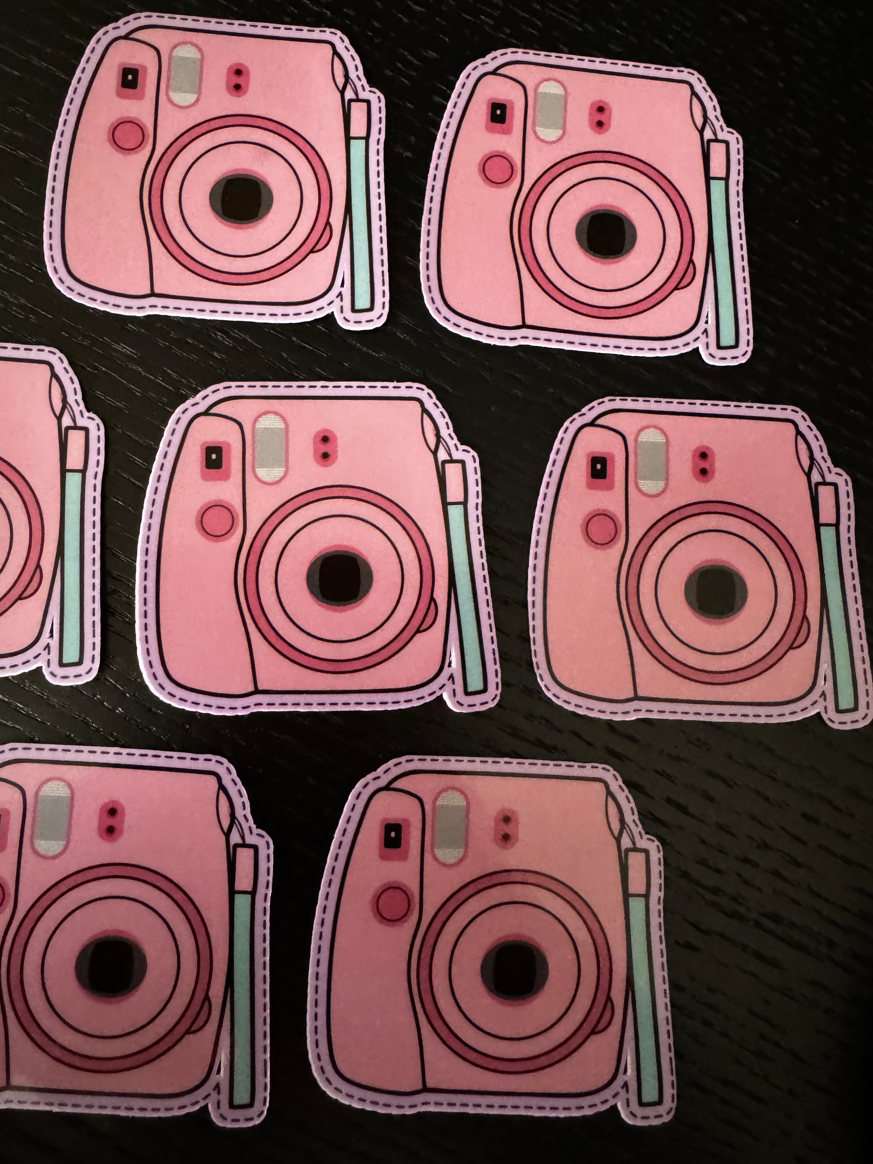 Sticker - Cámara 📸