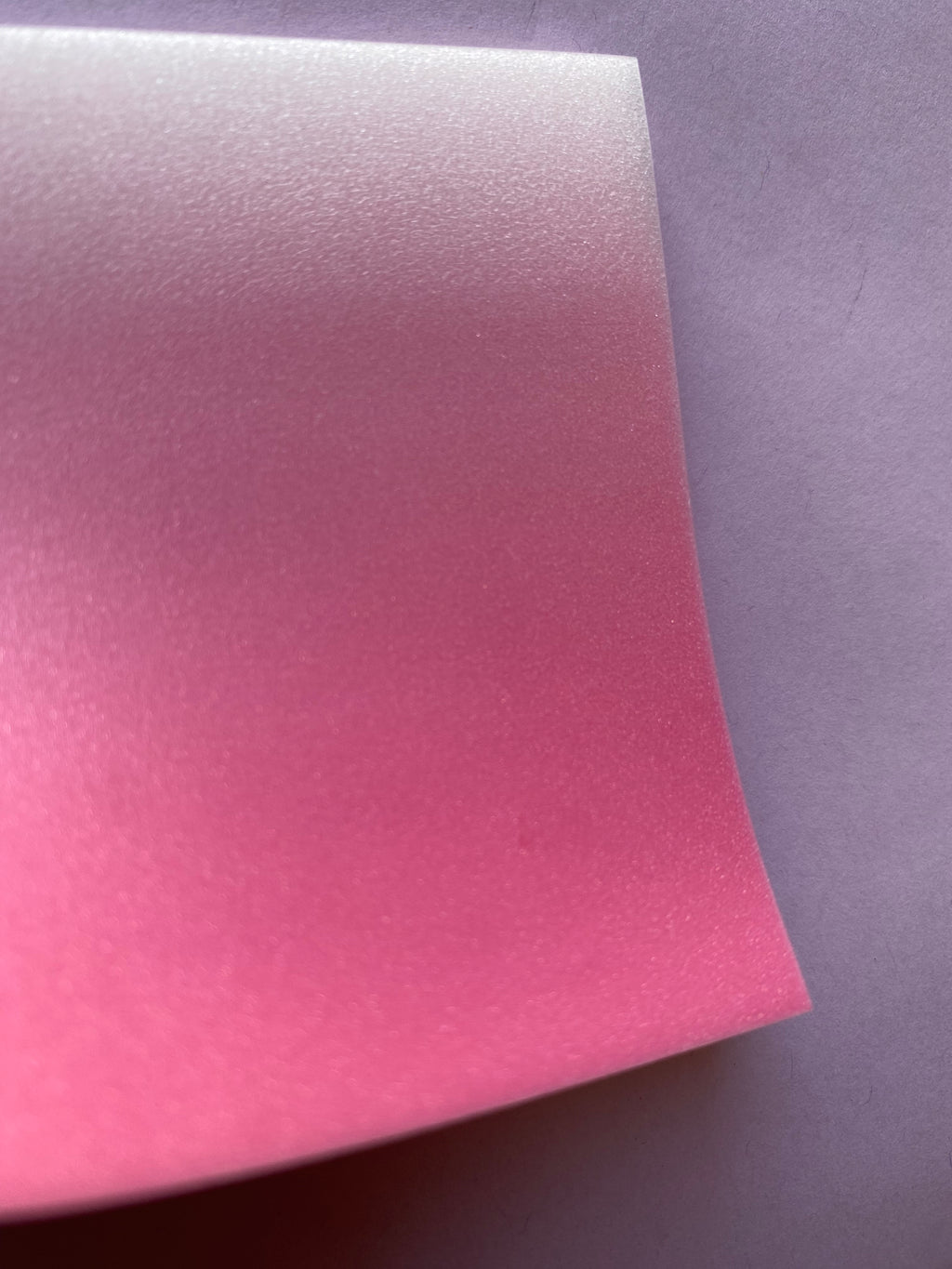 Notas adhesivas- Rosa glitter