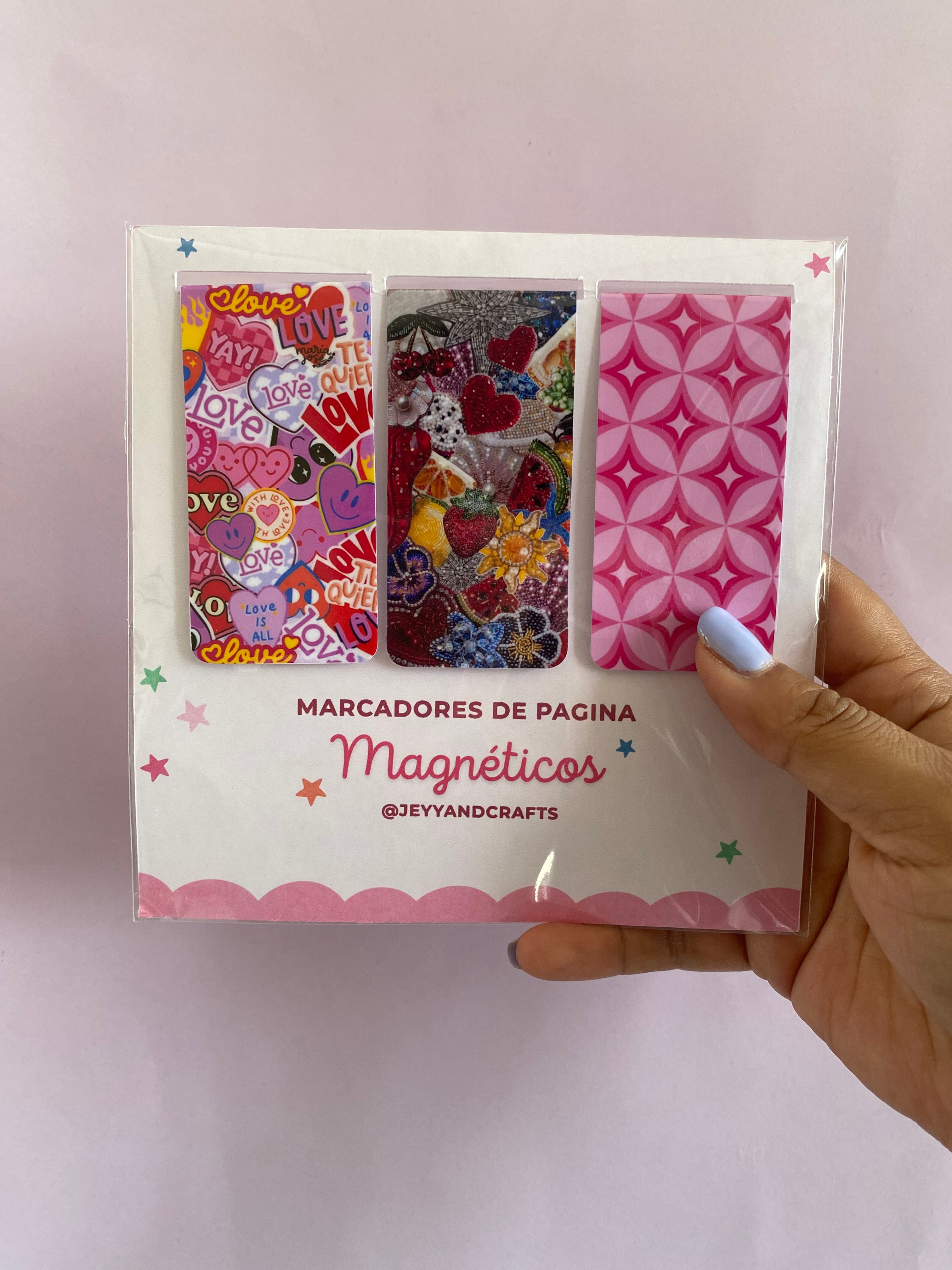 Marcadores - Love 💗