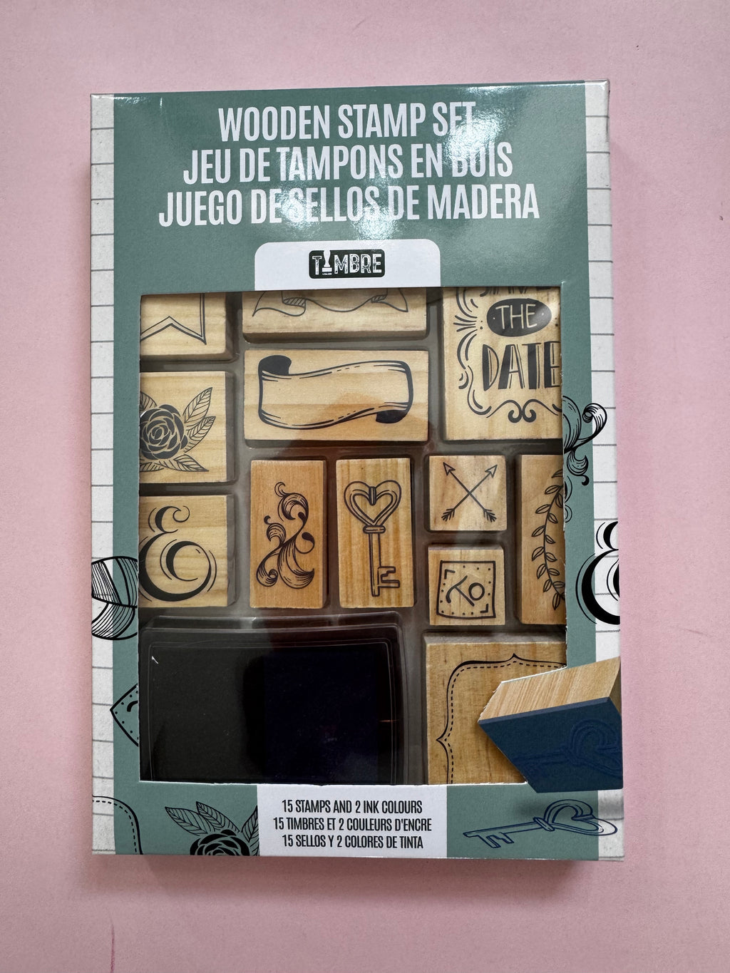 Estampas Deco - Journaling