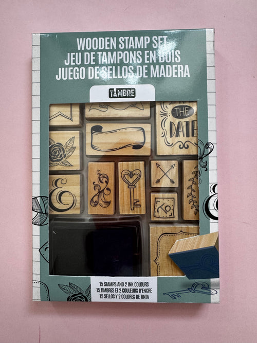 Estampas Deco - Journaling